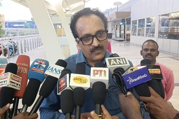 வெற்றிகரமாக ஏவப்பட்ட ஜிஎஸ்எல்வி: இஸ்ரோ முன்னாள் தலைவர் சோம்நாத்