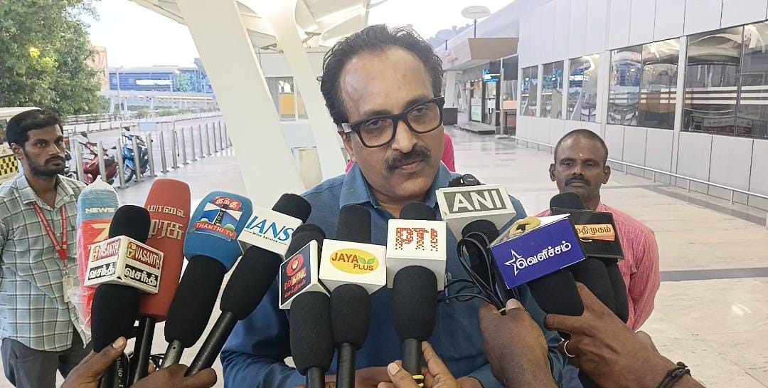 வெற்றிகரமாக ஏவப்பட்ட ஜிஎஸ்எல்வி: இஸ்ரோ முன்னாள் தலைவர் சோம்நாத்