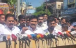 திமுக,அதிமுக, பாஜக கூட்டணிக்கு வாய்ப்பு : அமைச்சர் நிர்மல்குமார்