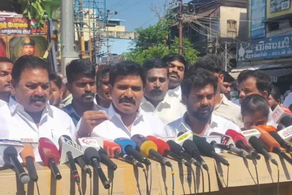 திமுக,அதிமுக, பாஜக கூட்டணிக்கு வாய்ப்பு : அமைச்சர் நிர்மல்குமார்