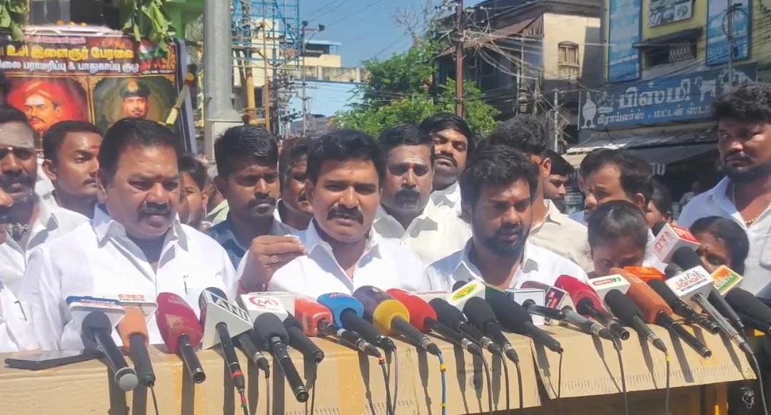திமுக,அதிமுக, பாஜக கூட்டணிக்கு வாய்ப்பு : அமைச்சர் நிர்மல்குமார்