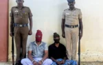 வாலிபர் தலை துண்டித்து கொ** : இருவர் கைது