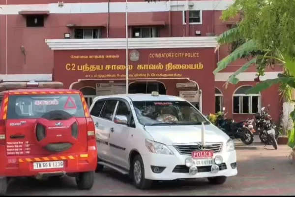 கோவை to உளுந்தூர்பேட்டை : அலர்ட் செய்யப்பட்ட போலீசார் , அகப்பட்ட கொள்ளையர்கள்