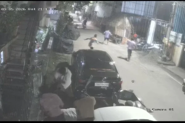 தவெக நிர்வாகி கண்ணன் ஓட ஓட வெட்டிக்கொ** – சிசிடிவி காட்சிகள் வெளியாகி பரபரப்பு