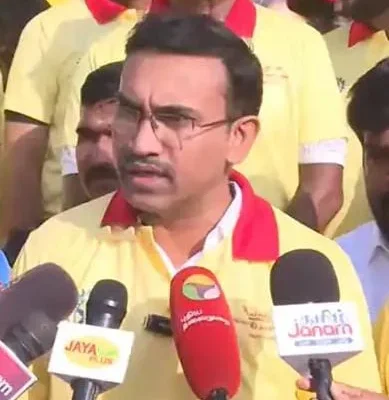 வேடிக்கையாக உள்ளது : கம்யூனிஸ்ட் கட்சி விமர்சனம் குறித்து அமைச்சர் அருண்ராஜ் கருத்து