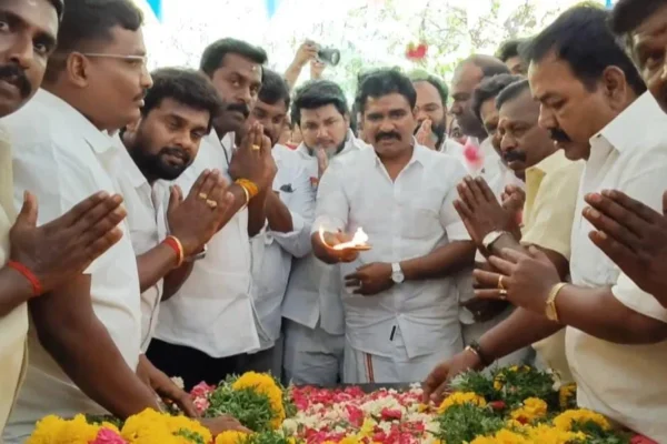 ஊழல் செய்தால் யாராக இருந்தாலும் தப்பிக்க முடியாது :அமைச்சர் நிர்மல்குமார்