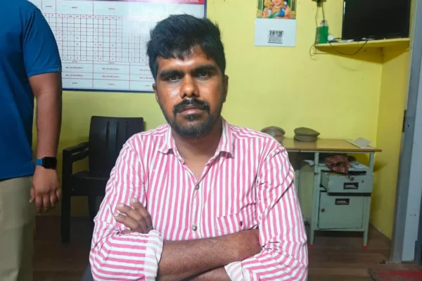 டாஸ்மாக் சரக்கு புடிக்கல : சாராயம் தயாரித்தவர் கைது