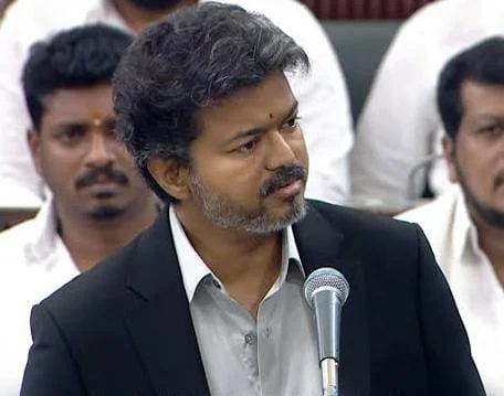 திமுக தவறை விஞ்ஞான முறையில் செய்துள்ளது : முதல்வர் விஜய்