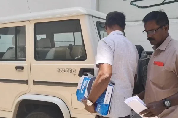 ஈரோடு கட்டுமான நிறுவனத்தில் 28 ஆவணங்கள், ஹார்ட் டிஸ்க் பறிமுதல் : லஞ்ச ஒழிப்பு போலீசார் தகவல்