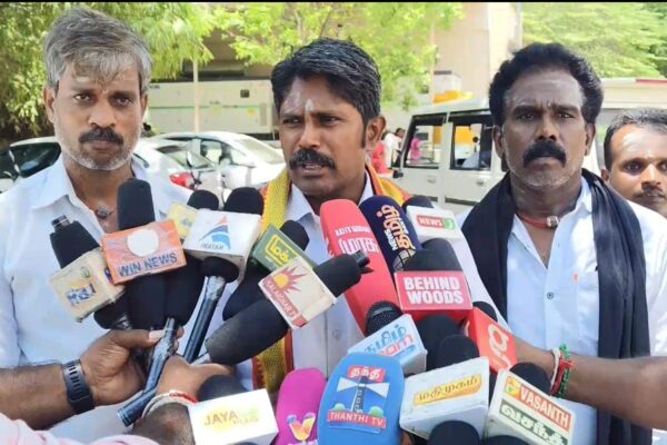 "அவங்களுக்கு அட்வைஸ் கொடுங்க சார் " : தர்ம சேனா சங்கத்தினர் ஆட்சியரிடம் கோரிக்கை