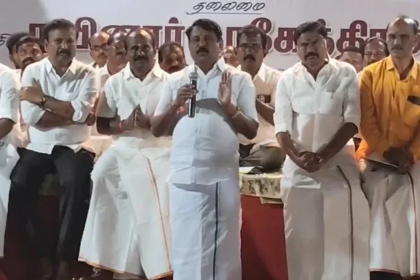 " தம்பி நிர்மல்குமாரிடம் நானே பேசுகிறேன்" : உறுதியளித்த நயினார் நாகேந்திரன்