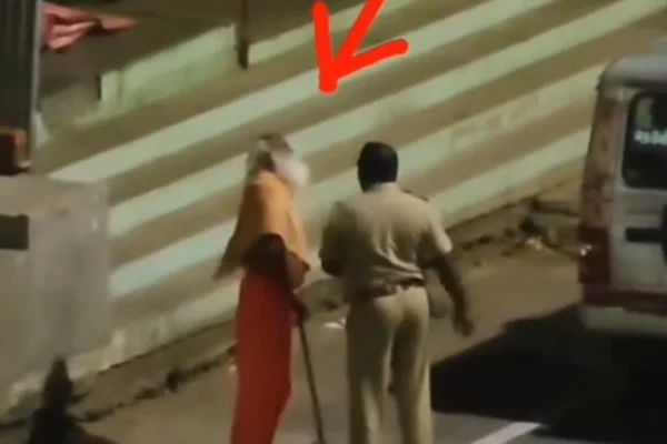 முதியவரை தாக்கிய எஸ்.எஸ்.ஐ ஆயுதப்படைக்கு மாற்றம்