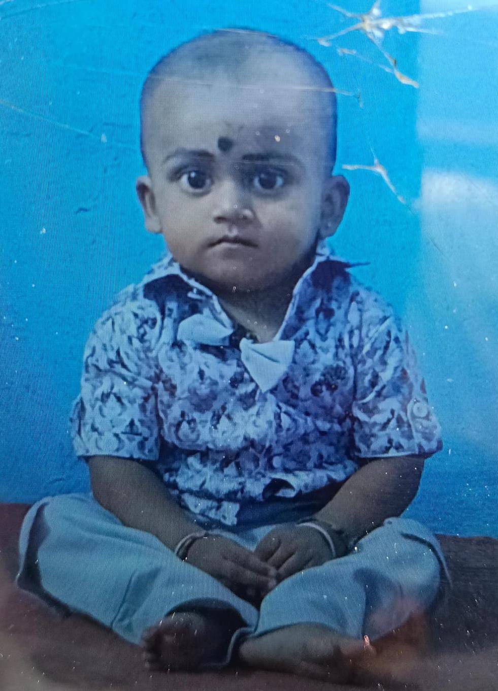 "வீட்டின் முன் விளையாடிய குழந்தை தண்ணீர் தொட்டியில் மூழ்கி பலி" ; கோவையில் சோகம்