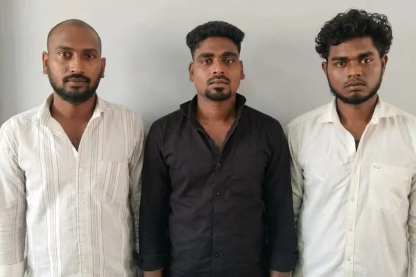 சொகுசு கார்களில் கஞ்சா கடத்தல் : பிடிபட்ட 3 பேர், தப்பியோடிய 3 பேருக்கு வலை