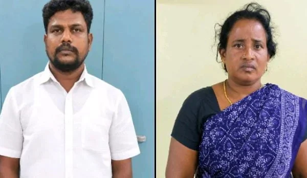 மாணவி பாலியல் வன்கொடுமை : பள்ளி விடுதி துய்மைபணியாளர், கள்ளக்காதலனுக்கு குண்டாஸ்