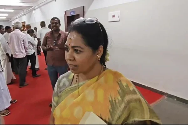 ராகுல் பி எம் மெட்டீரியல், விஜய் சிஎம் மெட்டீரியல் :எம்பி சுதா பதில்