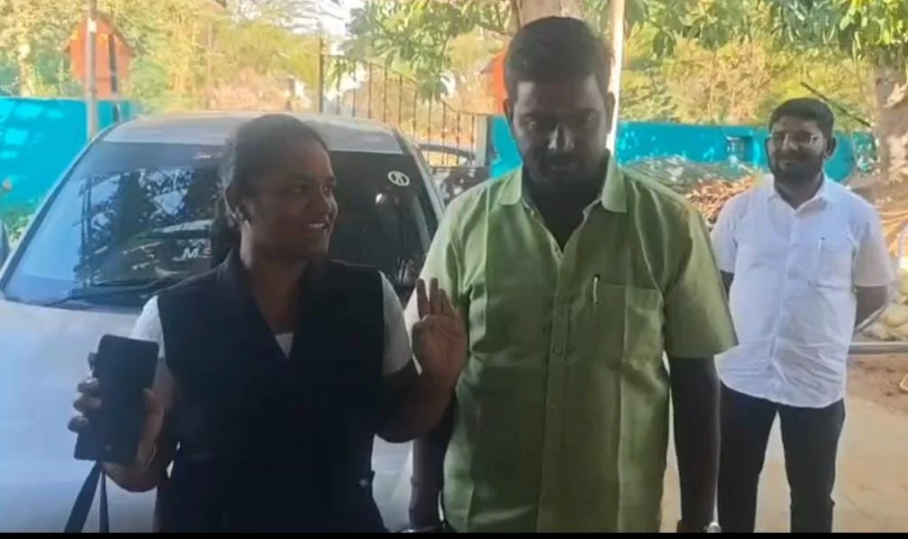 மக்களை நம்பி களத்தில் இறங்குகிறேன் :திமுக வேட்பாளர் சுகன்யா