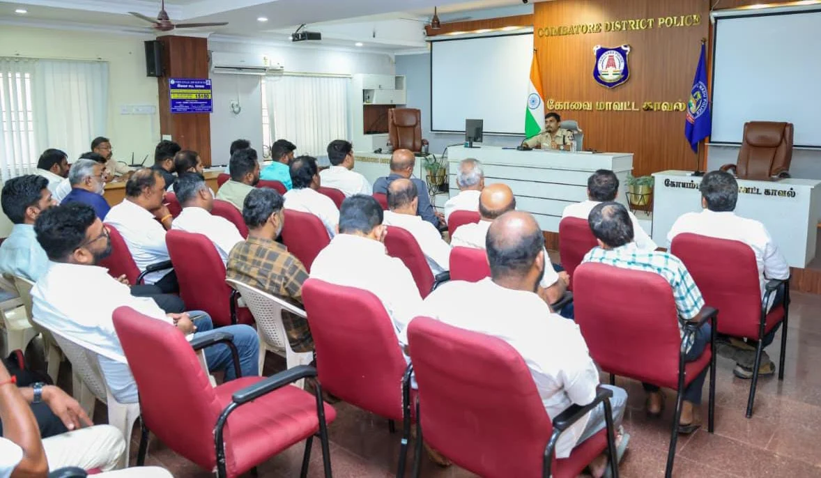 எப்.எல் 2 , எப்.எல்3 மதுபானக் கூடங்களுக்கு எஸ்.பி எச்சரிக்கை