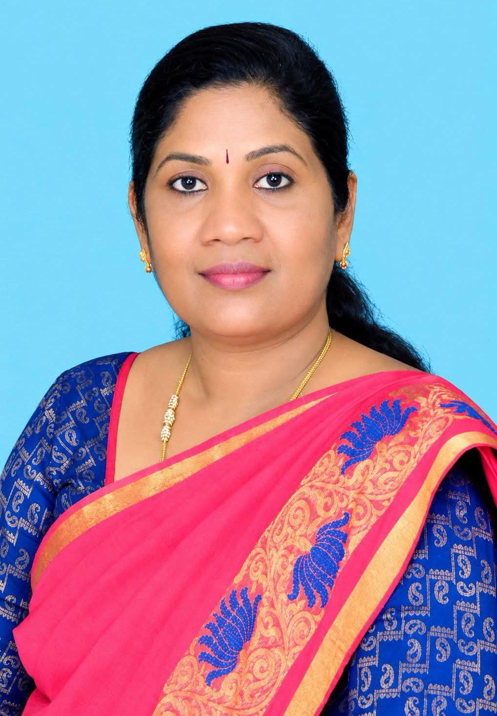 தாராபுரம் இடைத்தேர்தல் :தமிழக வெற்றி கழக வேட்பாளராக சத்தியபாமா அறிவிப்பு