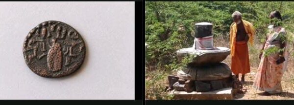 பல்லவர் கால சிவலிங்கம்,பாண்டியர் கால நாணயம் : பூதலூர் அருகே கண்டெடுப்பு