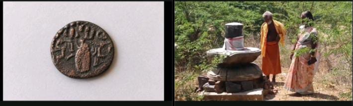 பல்லவர் கால சிவலிங்கம்,பாண்டியர் கால நாணயம் : பூதலூர் அருகே கண்டெடுப்பு
