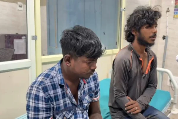ஆடு திருட முயன்ற இளைஞர்களுக்கு தர்ம அடி : சிசிடிவி காட்சிகள் வெளியாகி பரபரப்பு