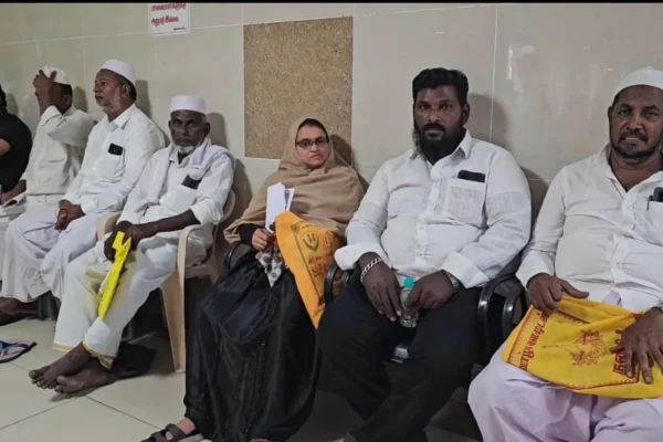 புனித ஹஜ் பயணம் செல்பவர்களுக்கு மருத்துவ முகாம்