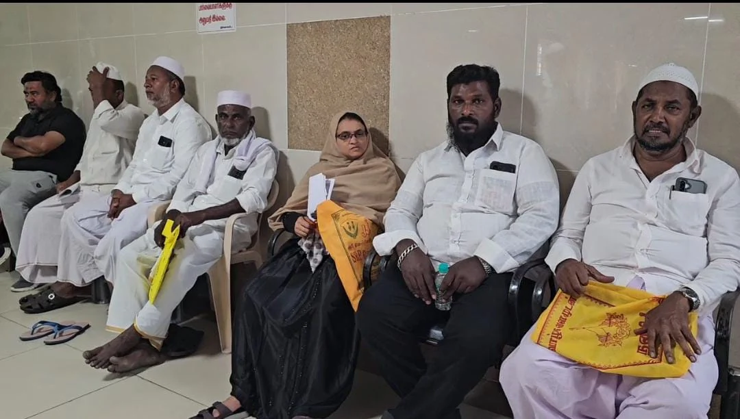 புனித ஹஜ் பயணம் செல்பவர்களுக்கு மருத்துவ முகாம்