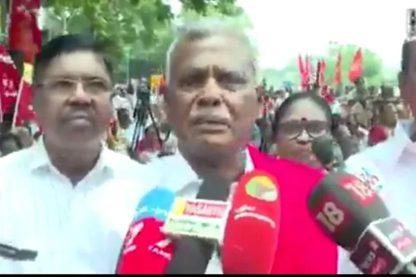 அவசர கதி வேண்டாம், அனைத்து கட்சி கூட்டத்தை கூட்ட வேண்டும் : பெ.சண்முகம்