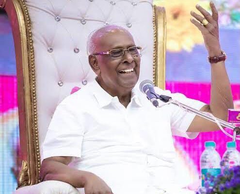 ஓய்வெடுத்த பட்டிமன்ற குரல் :சாலமன் பாப்பையா காலமானார்