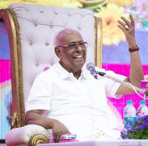 ஓய்வெடுத்த பட்டிமன்ற குரல் :சாலமன் பாப்பையா காலமானார்