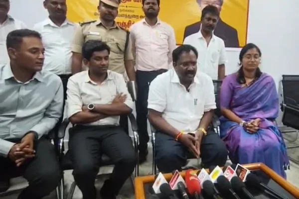 கூடலூர் : ஆட்கொல்லி புலி நிச்சயம் பிடிபடும் - வனத்துறை அமைச்சர் உறுதி