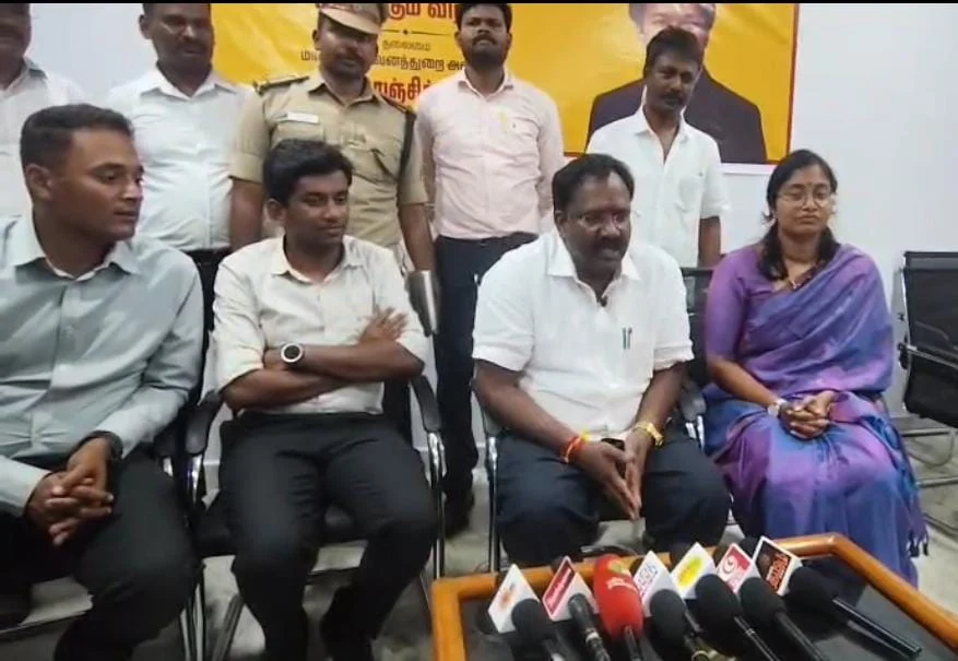 கூடலூர் : ஆட்கொல்லி புலி நிச்சயம் பிடிபடும் - வனத்துறை அமைச்சர் உறுதி