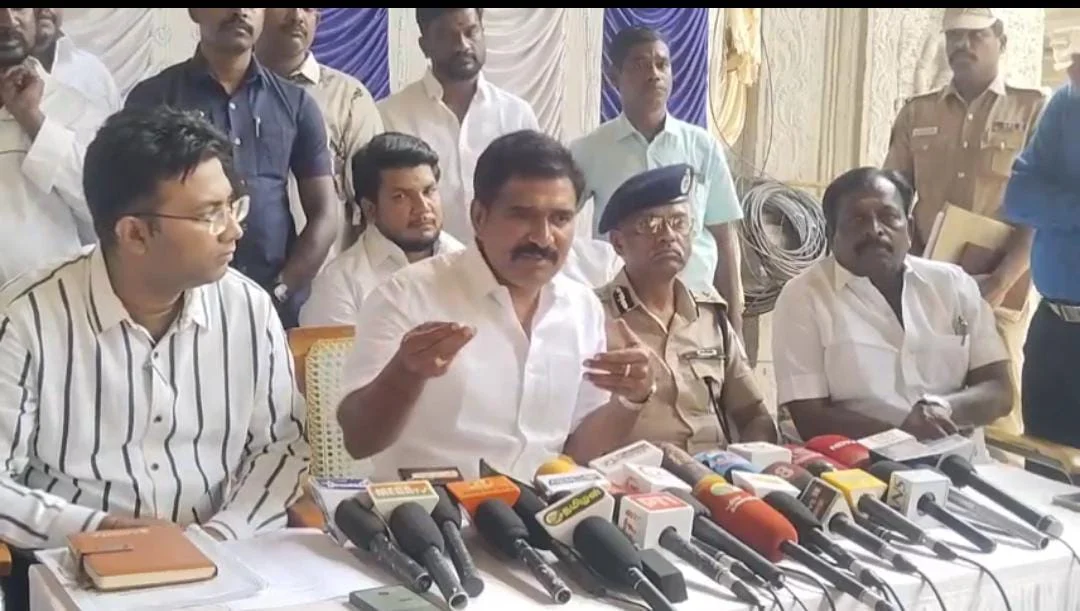 ஸ்டாலினை தியாகி என்றெல்லாம் சொல்ல முடியாது : அமைச்சர் நிர்மல்குமார்