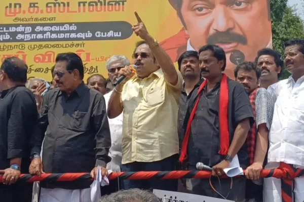 நாட்கள் எண்ணப்படுகிறது Mr.முதல்வர் விஜய் : கதிர் ஆனந்த் எம்.பி பேச்சு