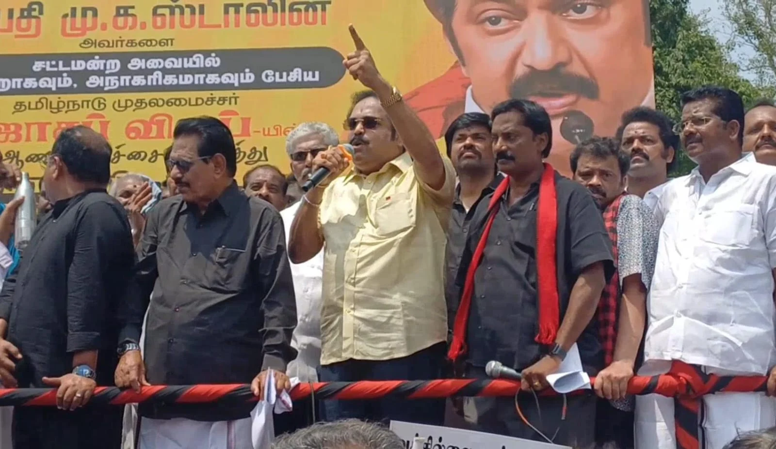 நாட்கள் எண்ணப்படுகிறது Mr.முதல்வர் விஜய் : கதிர் ஆனந்த் எம்.பி பேச்சு