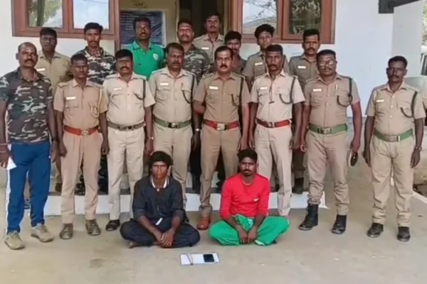 அடுத்தடுத்த வனத்துறை கைதுகள் : வேட்டை கும்பல் நடமாட்டம் ?