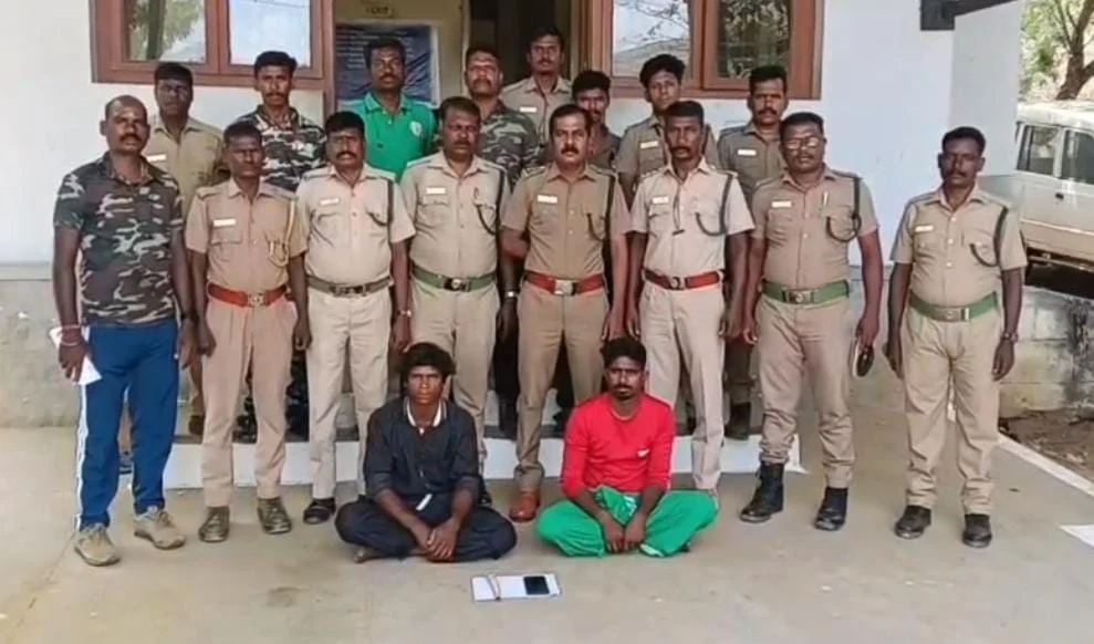 அடுத்தடுத்த வனத்துறை கைதுகள் : வேட்டை கும்பல் நடமாட்டம் ?