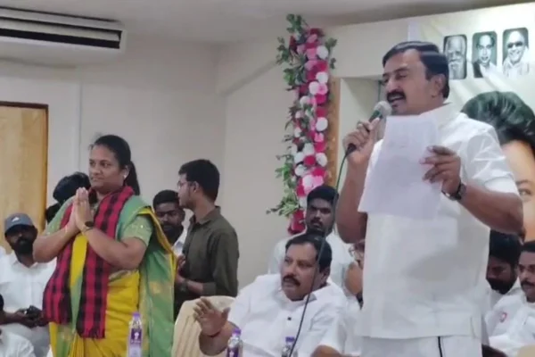 நோ ரீல், ஒன்லி ரியல் : முன்னாள் அமைச்சர் சாமிநாதன்