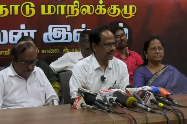 இடைத்தேர்தலில் தனித்து களமிறங்கும் கம்யூனிஸ்ட்கள் : 5 முனை போட்டி உறுதி