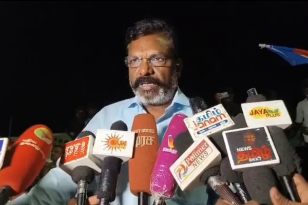 உப்பள தொழிலாளர்களுக்கு உறுதியளித்த திருமாவளவன்