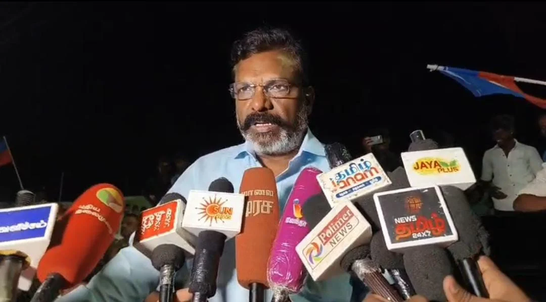 உப்பள தொழிலாளர்களுக்கு உறுதியளித்த திருமாவளவன்