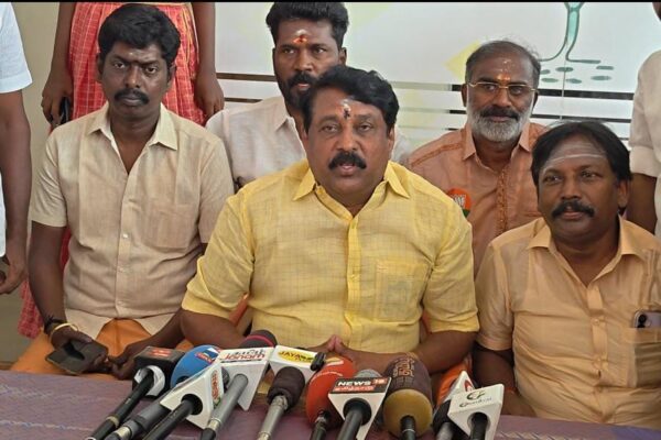 மதம் சார்ந்த சபாநாயகர், மதம் சார்ந்த அமைச்சர்கள் : நயினார் நாகேந்திரன்