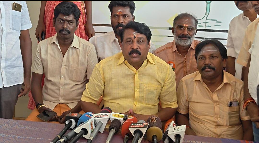 மதம் சார்ந்த சபாநாயகர், மதம் சார்ந்த அமைச்சர்கள் : நயினார் நாகேந்திரன்