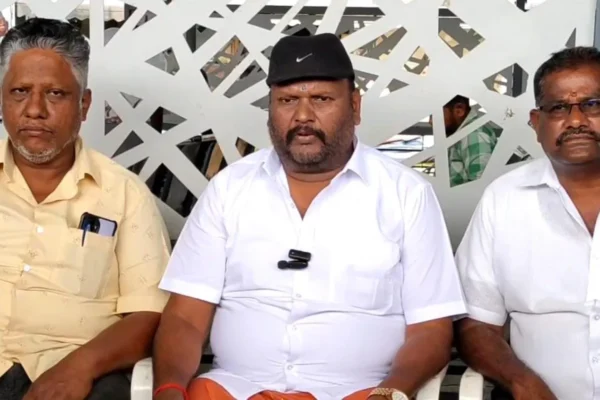 கட்டண பிரச்சனைக்கு அமைச்சர் தான் காரணம் : ஆம்னி பேருந்து சங்கத்தினர் குற்றச்சாட்டு