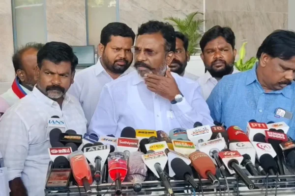 என்னுடைய தலைமைத்துவத்தின் மீது நடத்தப்படும் தாக்குதல் - திருமாவளவன்