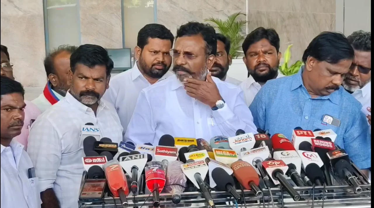என்னுடைய தலைமைத்துவத்தின் மீது நடத்தப்படும் தாக்குதல் - திருமாவளவன்