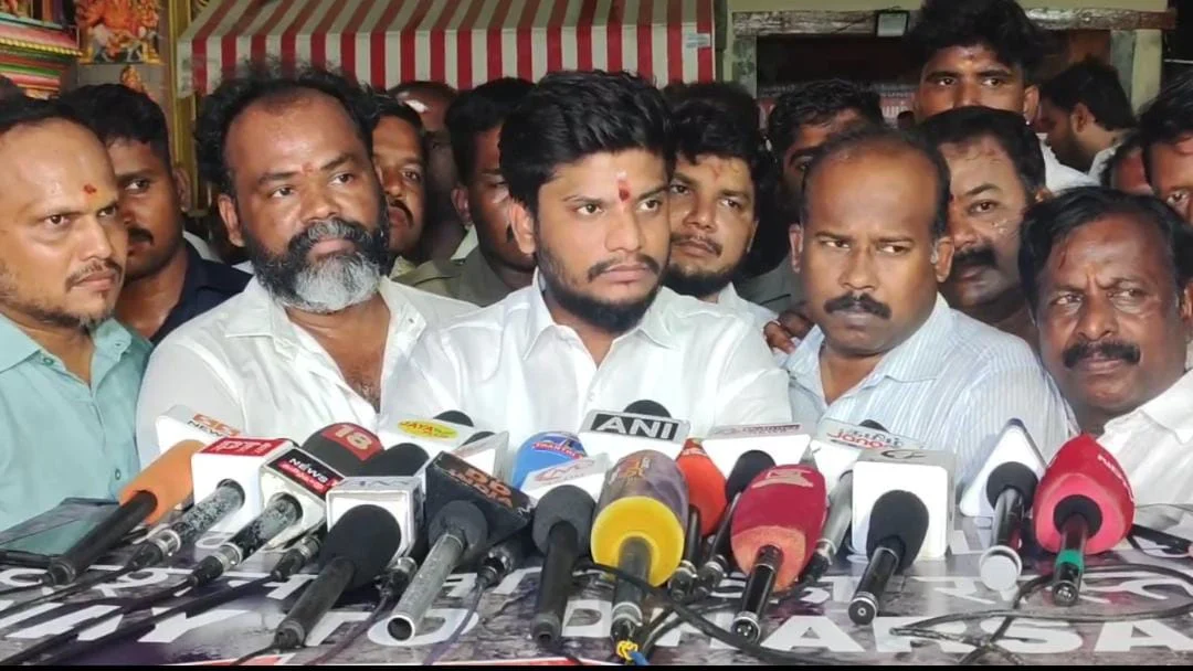 நடிகர் விஜய் சேதுபதி பேச்சு : அமைச்சர் ரமேஷ் அளித்த பதில்