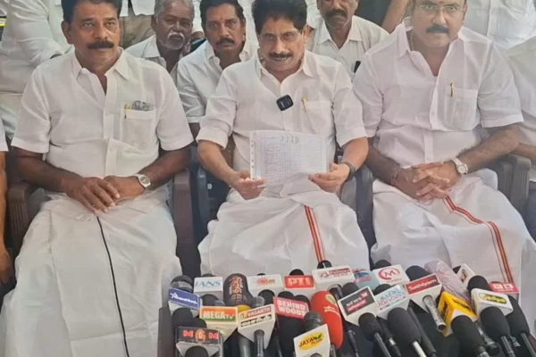 1.44 லட்சம் மனைகளுக்கு கிரையப் பத்திரம் வழங்கும் பணி துவக்கம் – தமிழ்நாடு நகர்ப்புற வாழ்விட மேம்பாட்டு வாரியத் தலைவர் கு.பா.கிருஷ்ணன்