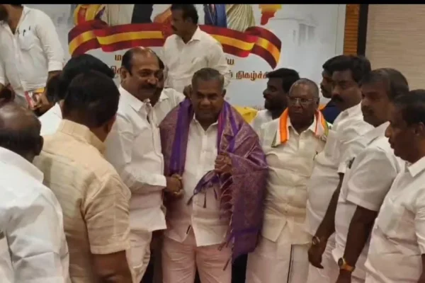 தட்டாஞ்சாவடி இடைத்தேர்தல் : தவெகவிடம் ஆதரவு கோரிய காங்கிரஸ்